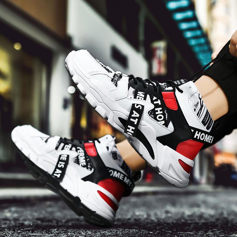 Ethnic Music For Fashion Show - Large Size High Top Chunky Man