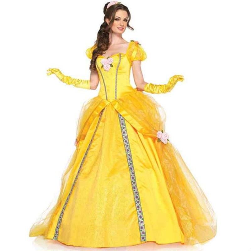 Ethnic Wear In Fashion - Adult Halloween Princess Dress Cosplay Costume