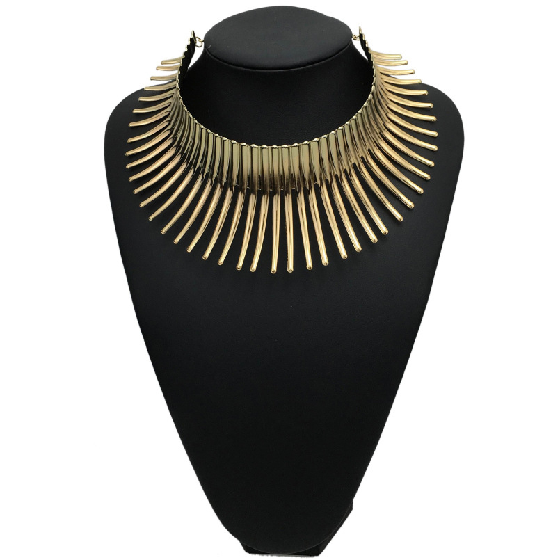 Ethnic Style - ABQR Women's Big African Necklace Indian