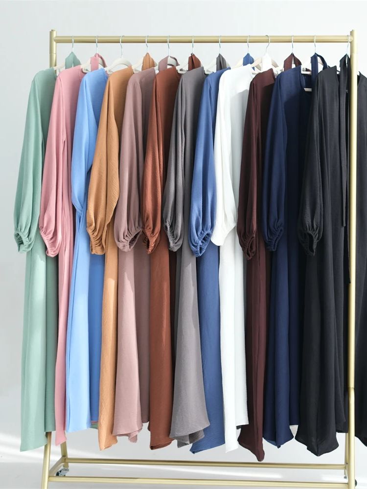 Abaya Modest Wear - Ramadan Abayas Muslim Arabic Modest Dress