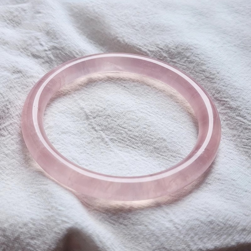 Ethnic Wear In Fashion - New Natural Pink Bracelet, Classic Fashion