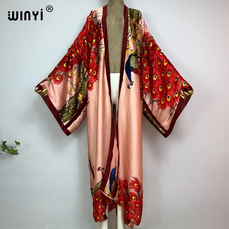Ethnic Gown - WINYI 2026 Summer Women Cardigan stitch