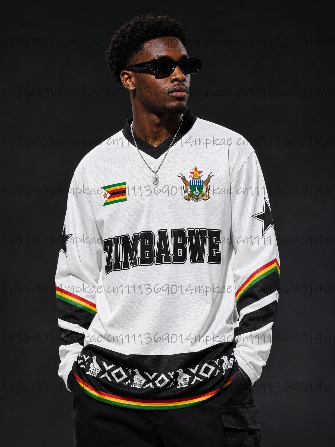 Ethnic Style - Autumn Zimbabwe Ethnic Street Style Printed