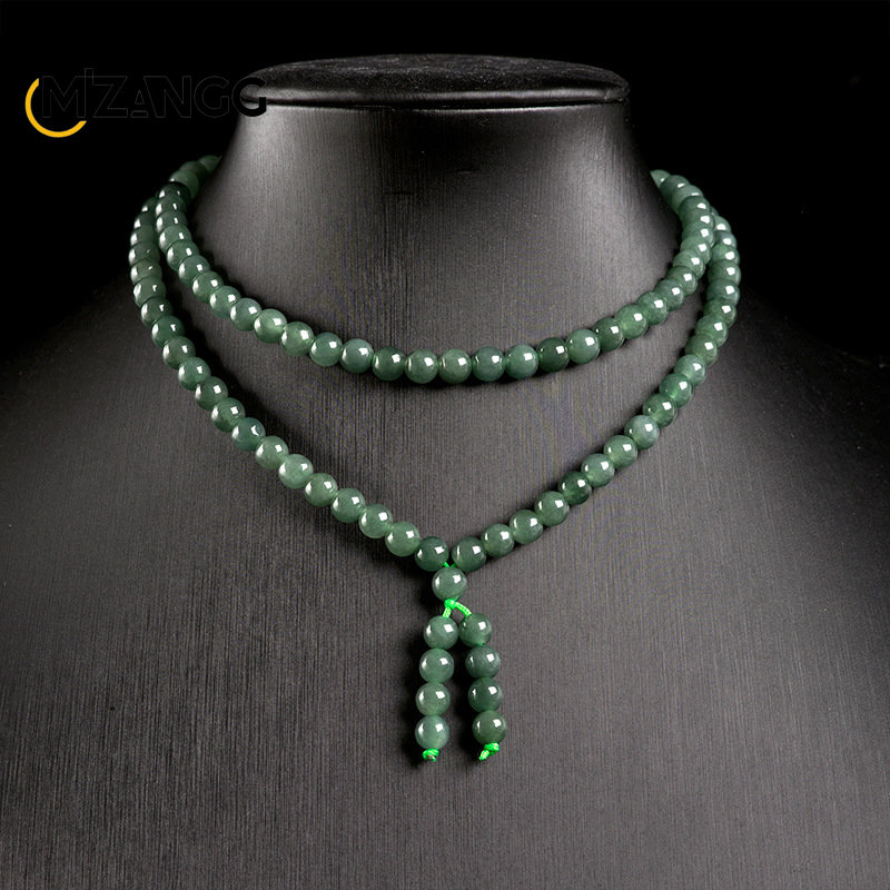 Natural Burma A-grade Jadeite  - Ethnic Fashion For Ladies 评论和价格