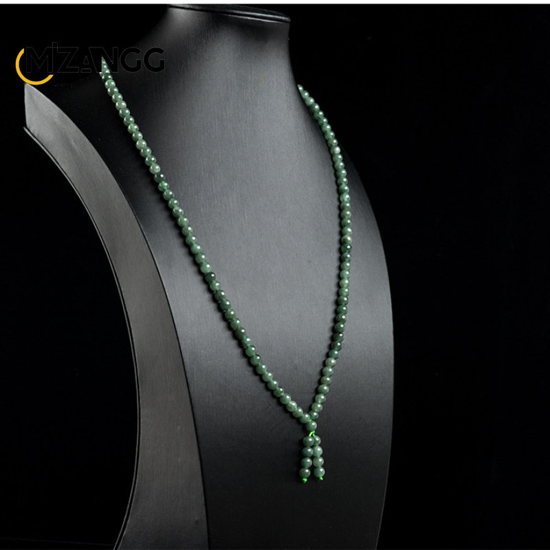 Natural Burma A-grade Jadeite  - Ethnic Fashion For Ladies 评论和价格