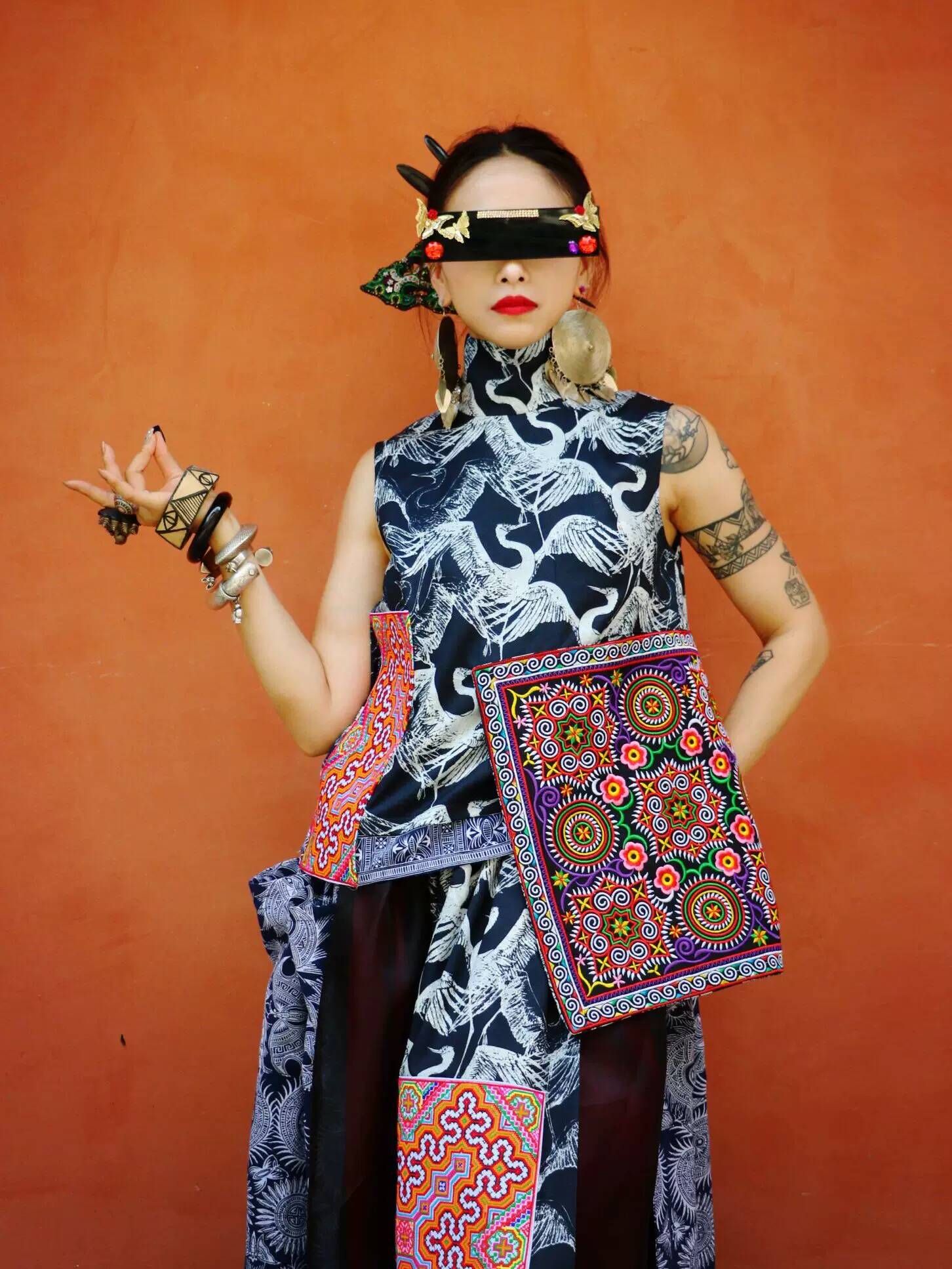 Traditional Miaojiang Girls Cl - Ethnic Style 评论和价格