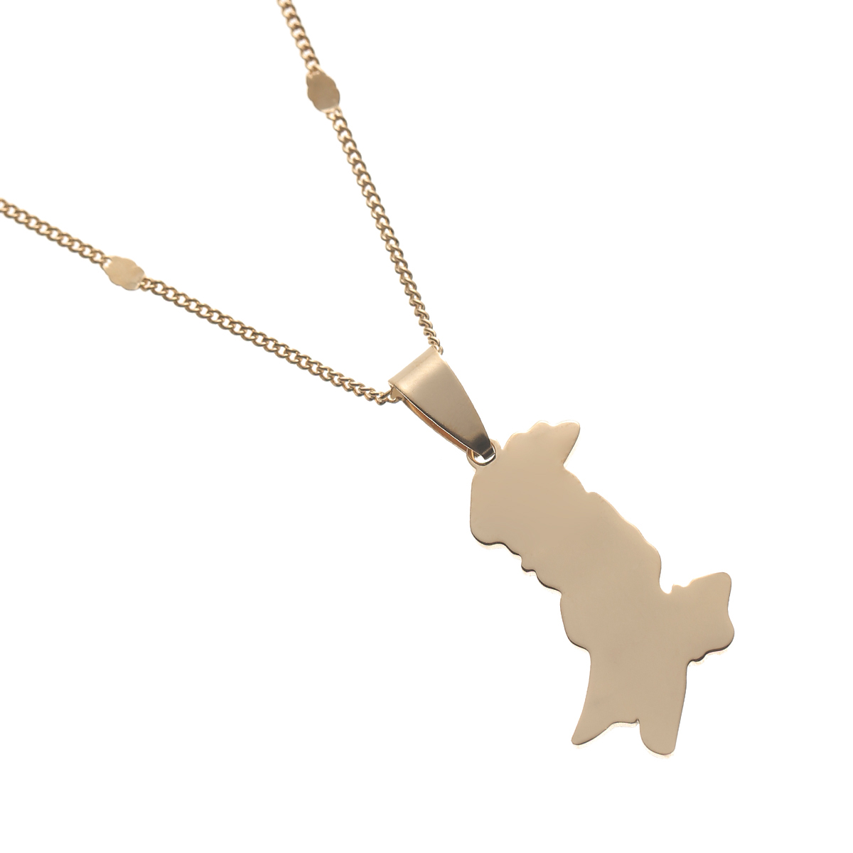 Pakistan Map & Flag Pendant Ne - Ethnic Fashion Pakistan 评论和价格