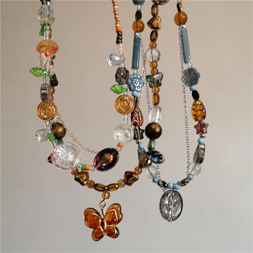 Fashion Bead Bohemia Necklace  - Y2K Ethnic Fashion 评论和价格