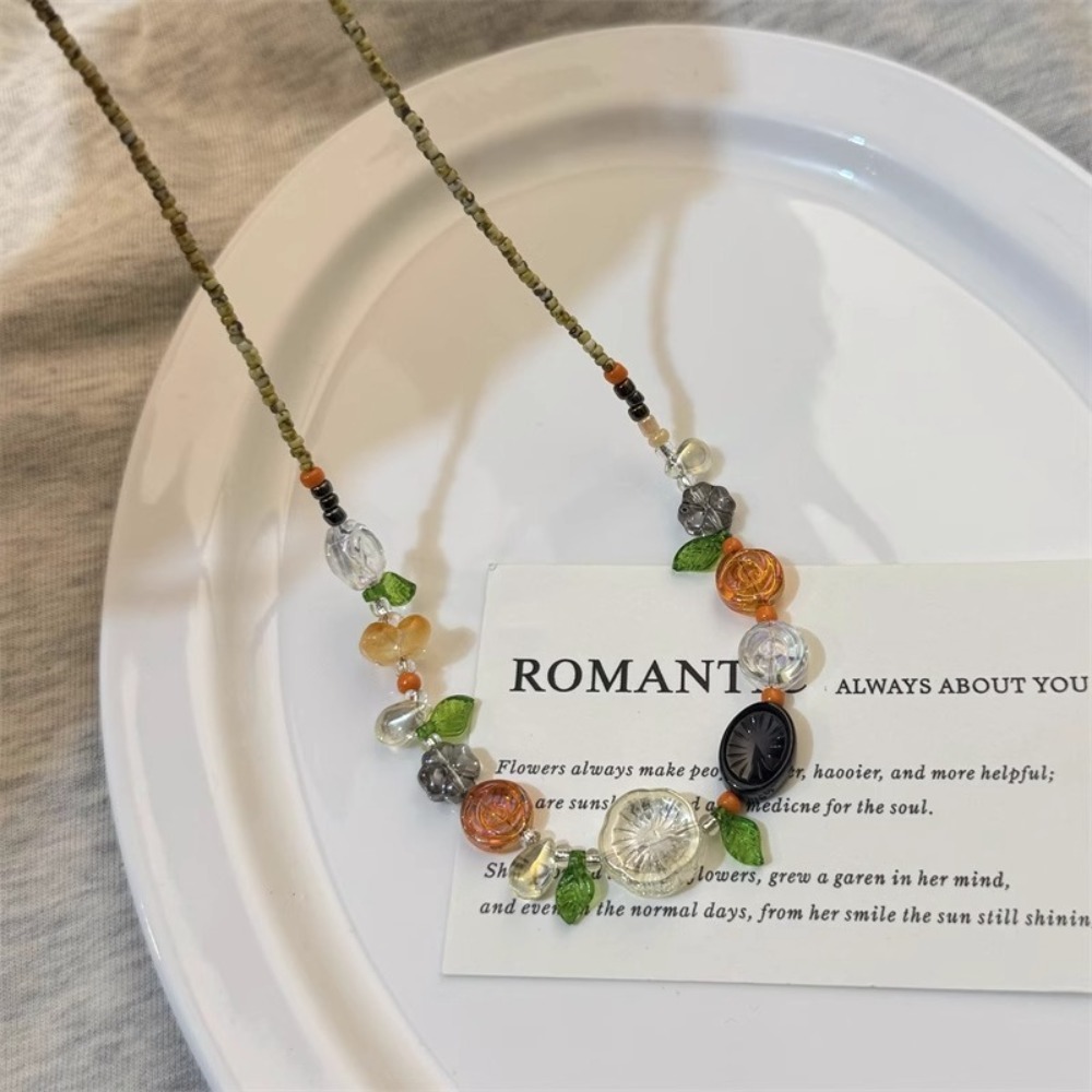 Fashion Bead Bohemia Necklace  - Y2K Ethnic Fashion 评论和价格