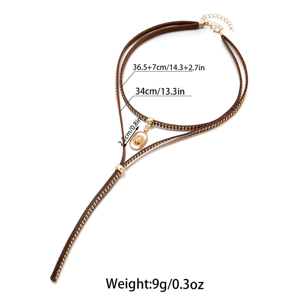 Retro Bohemian Multi‑layer Lea - Ethnic Music For Fashion Show 评论和价格