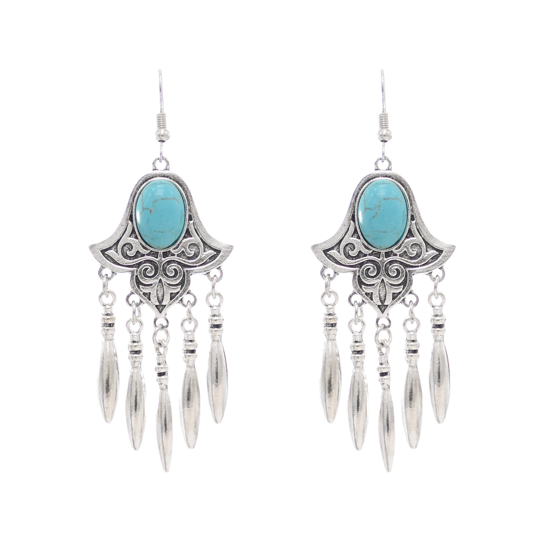 Ethnic Retro Gypsy Alloy Carve - Ethnic Fashion Pakistan 评论和价格