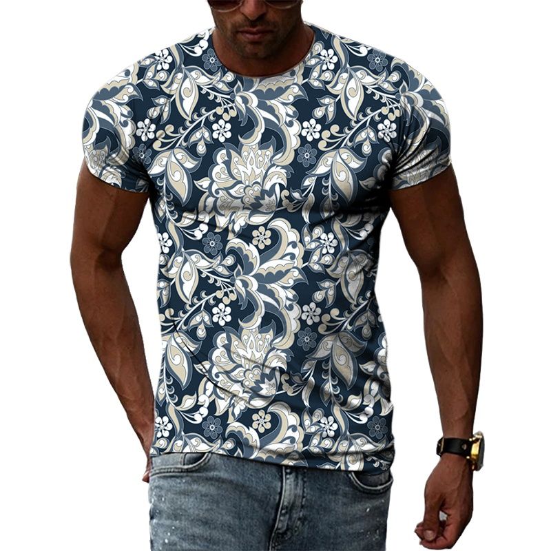Fashion Ethnic Style Floral Pa - Y2K Ethnic Fashion 评论和价格
