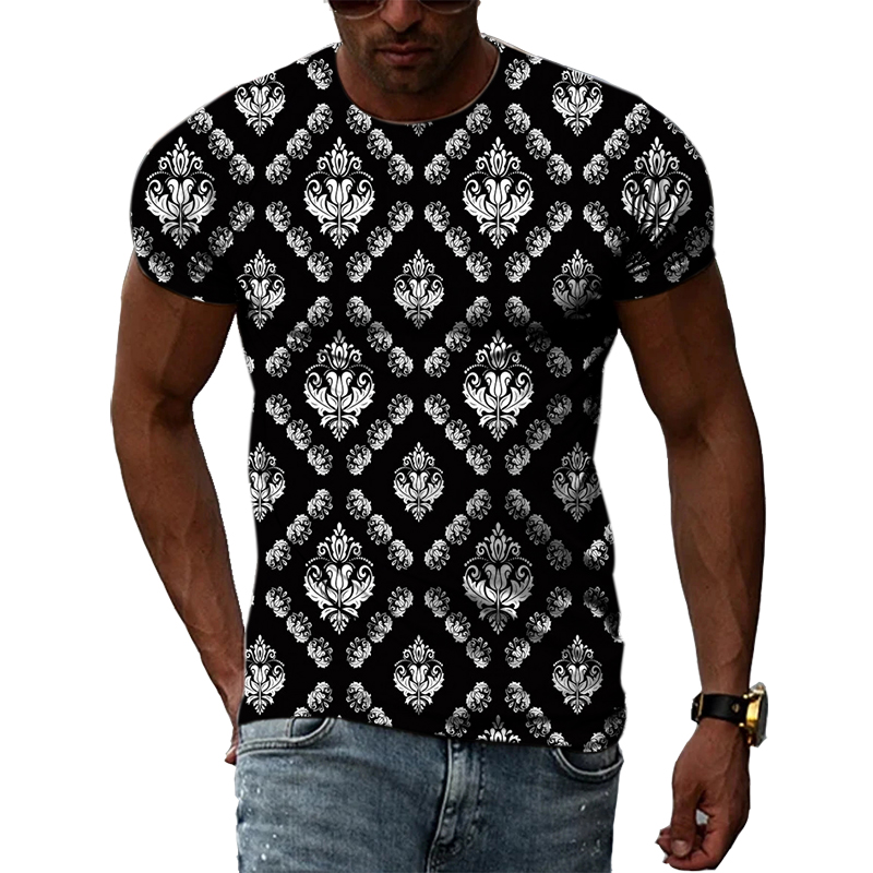 Fashion Ethnic Style Floral Pa - Y2K Ethnic Fashion 评论和价格