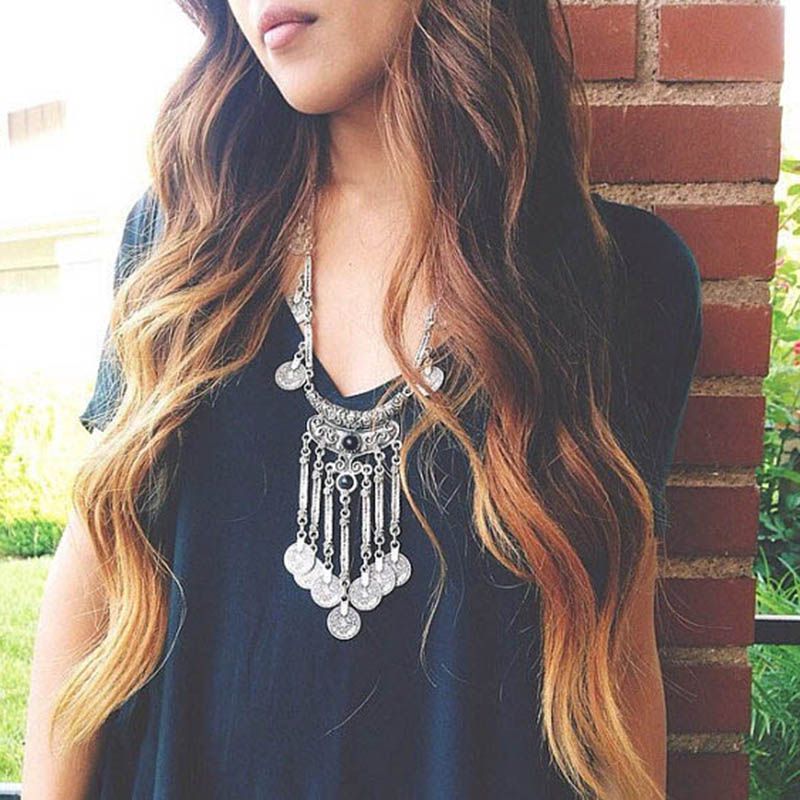 LOVBEAFAS Fashion Maxi Collier - Ethnic Fashion Co In 评论和价格