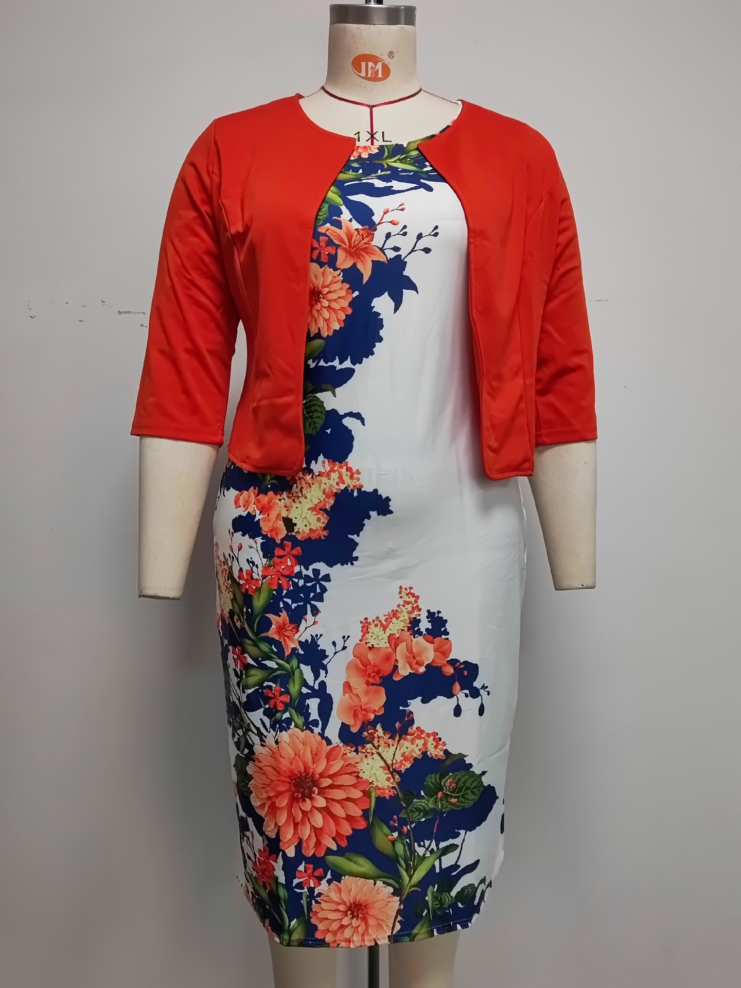 Women's Long-Sleeved Printed F - Ethnic Fashion Pakistan 评论和价格