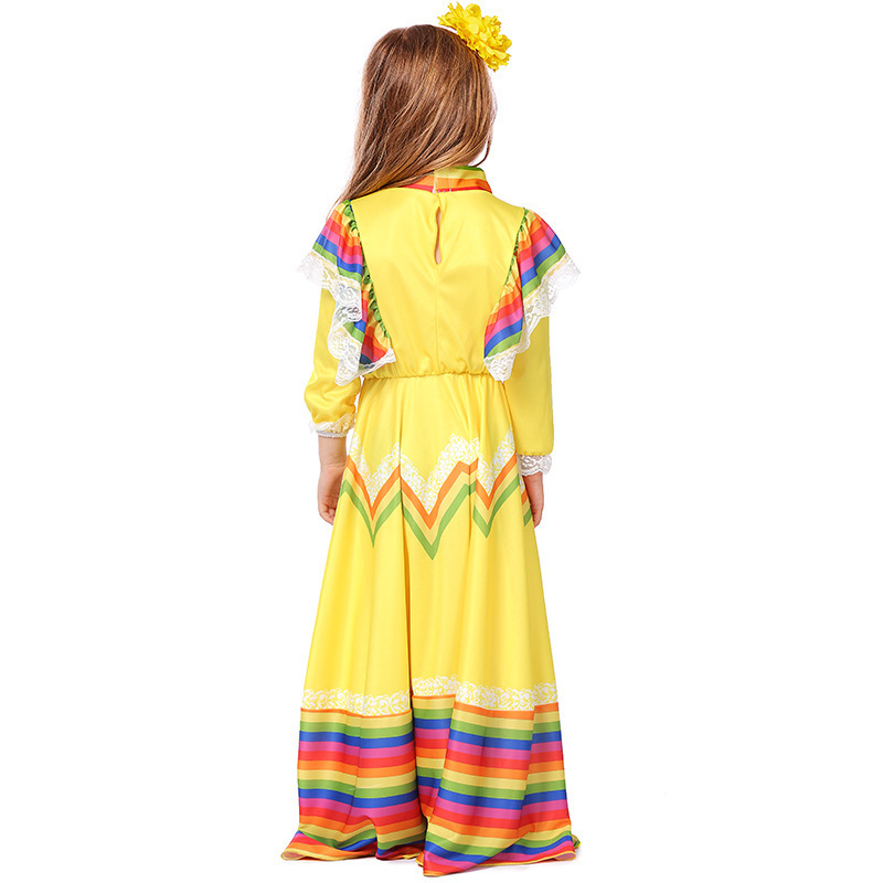 Halloween Mexican large skirt  - Ethnic Style 评论和价格
