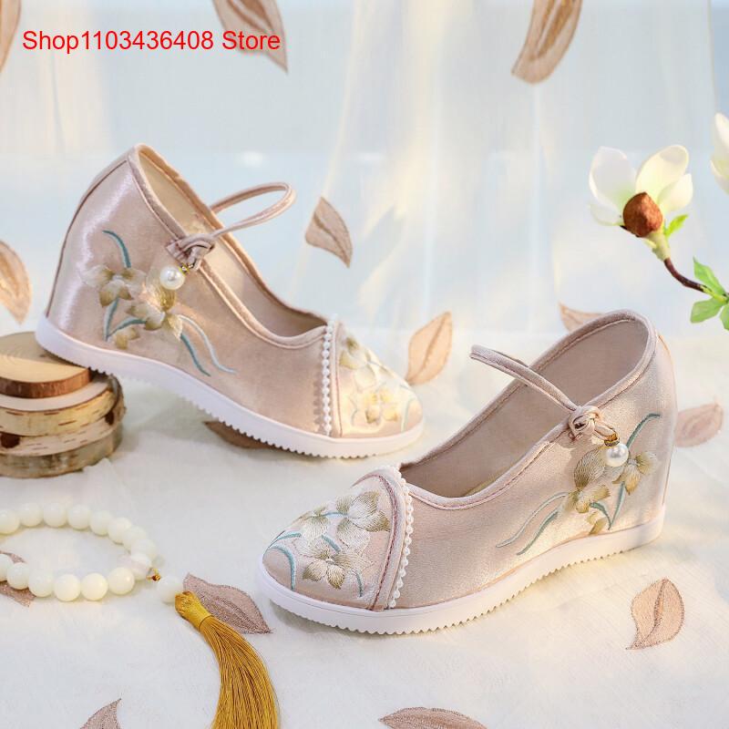 New Lightweight Thick-Soled He - Ethnic Style 评论和价格