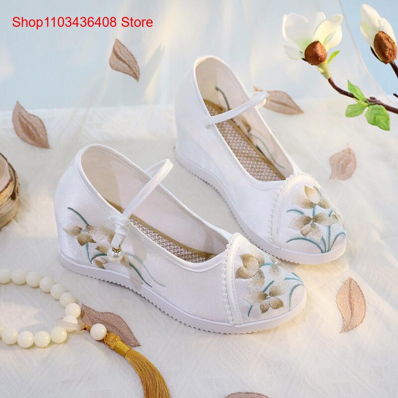 New Lightweight Thick-Soled He - Ethnic Style 评论和价格