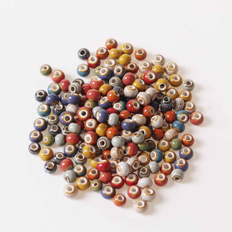 50PCS 6mm Ethnic Style Fashion - Ethnic Fashion Style 评论和价格