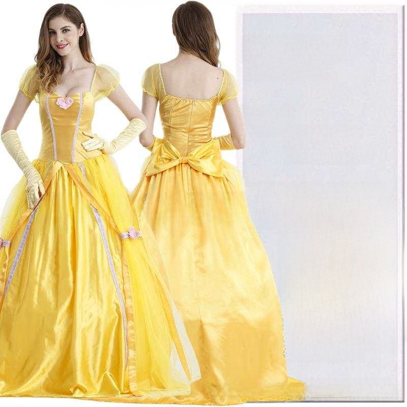 Adult Halloween Princess Dress - Ethnic Wear In Fashion 评论和价格