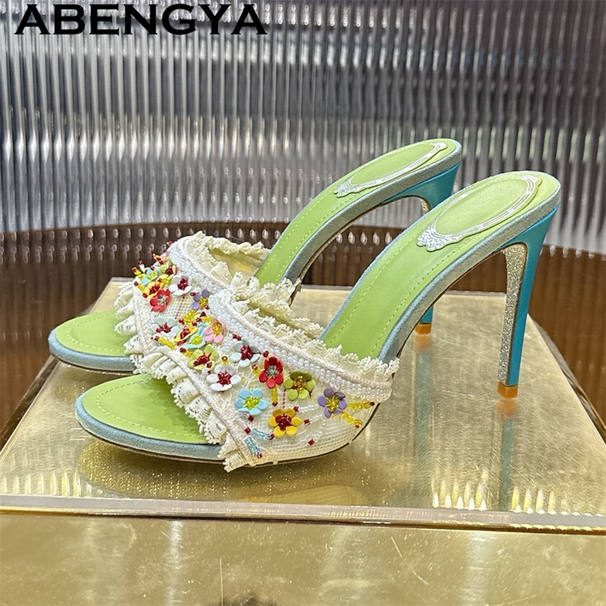 Ethnic Style Small Floral Squa - Ethnic Style 评论和价格