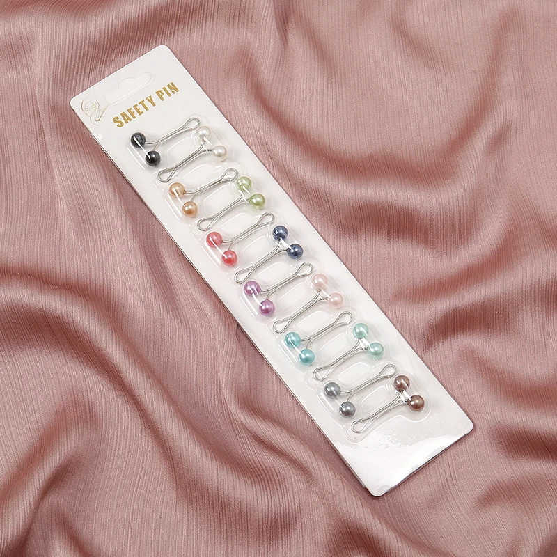 12pcs/Bag Muslim Hijab Pins Sc - Ethnic Fashion Accessories 评论和价格