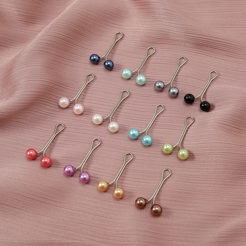 12pcs/Bag Muslim Hijab Pins Sc - Ethnic Fashion Accessories 评论和价格