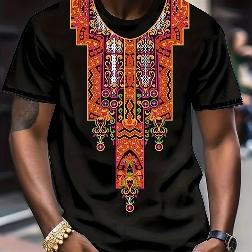 Ethnic Style Pattern Creative  - Y2K Ethnic Fashion 评论和价格