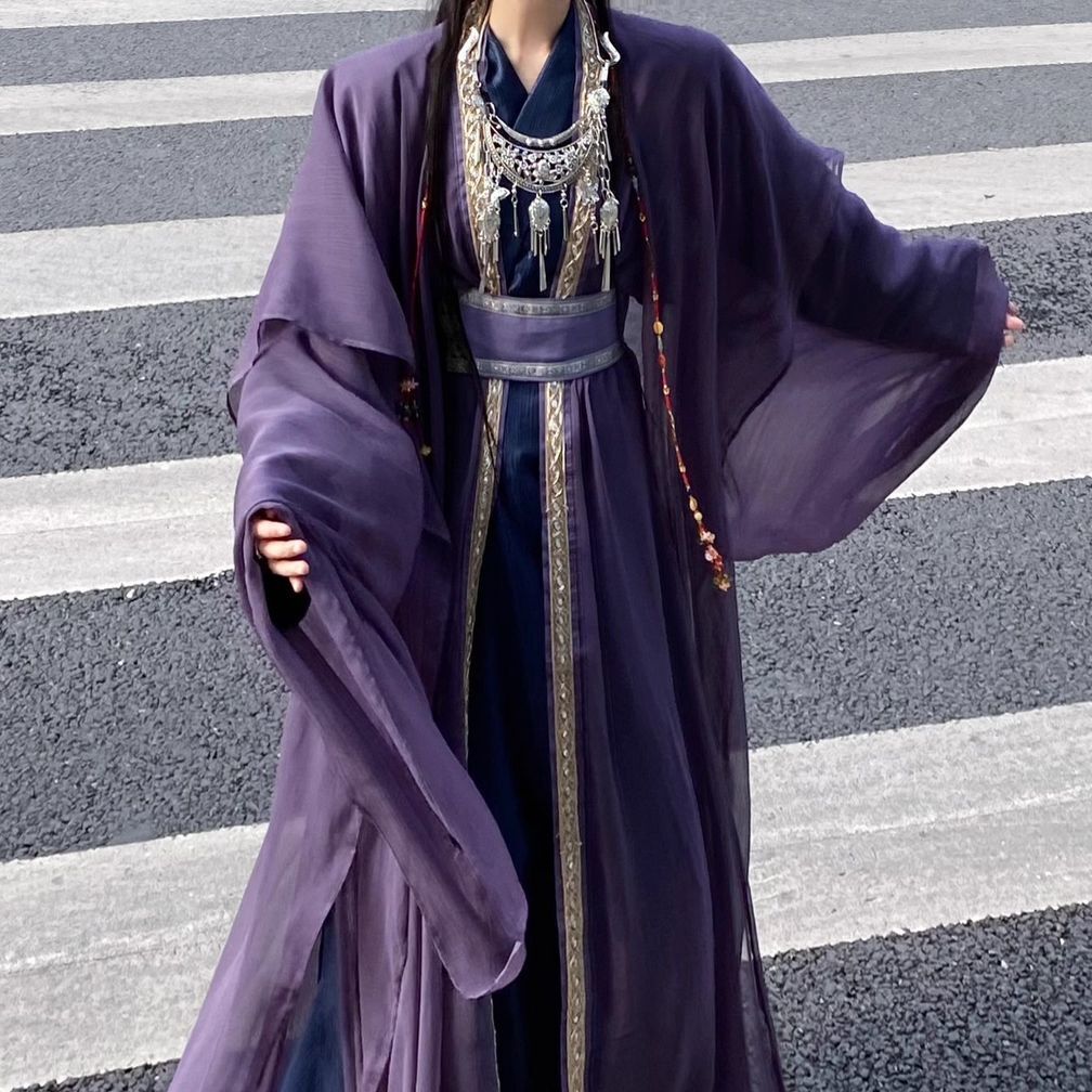 2025 new Chinese Hanfu Miao Et - Ethnic Style 评论和价格
