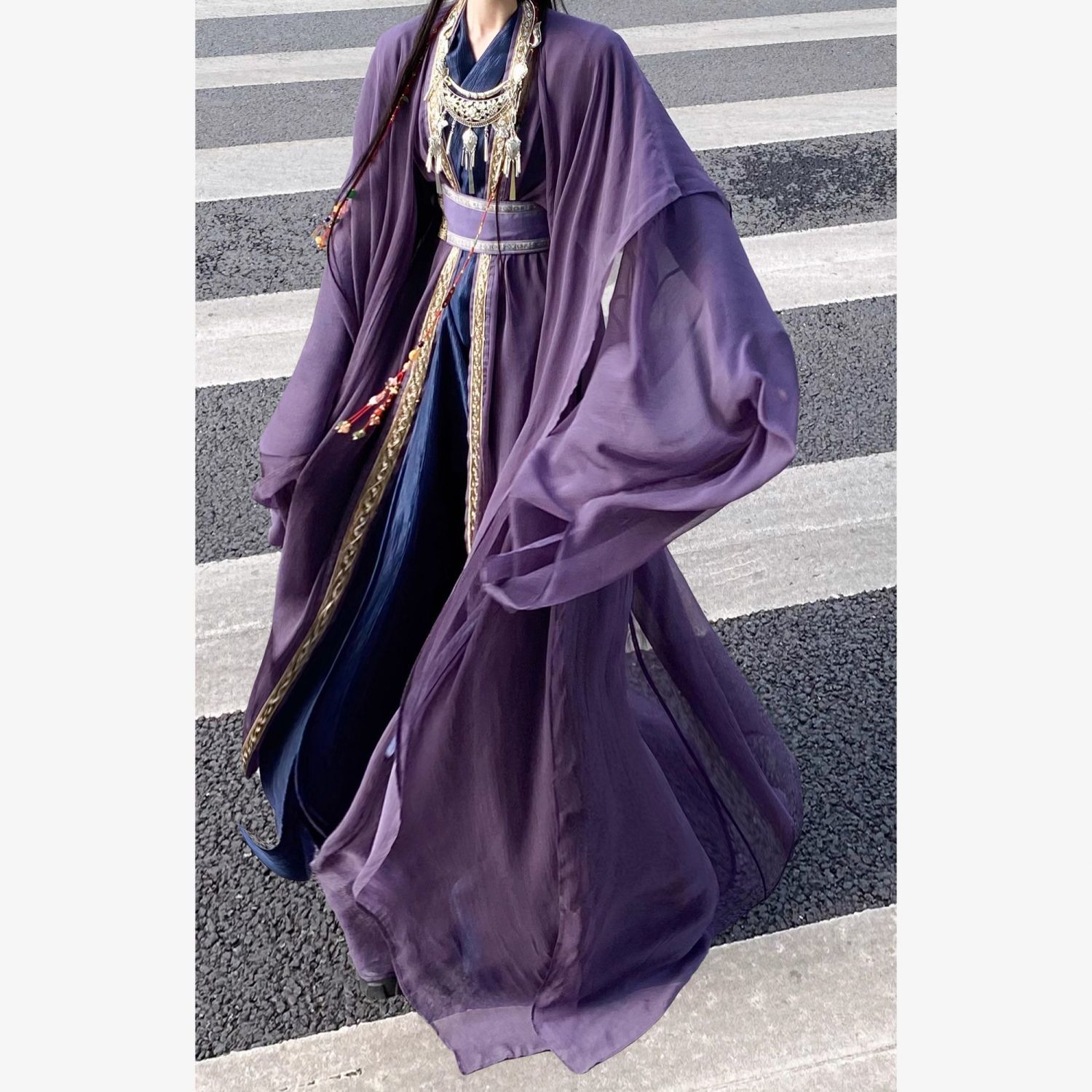 2025 new Chinese Hanfu Miao Et - Ethnic Style 评论和价格