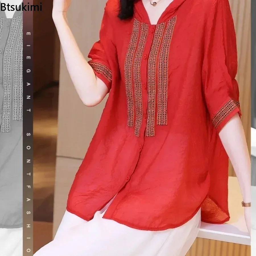 Fashion Women's Hooded Spliced - Ethnic Fashion For Ladies 评论和价格