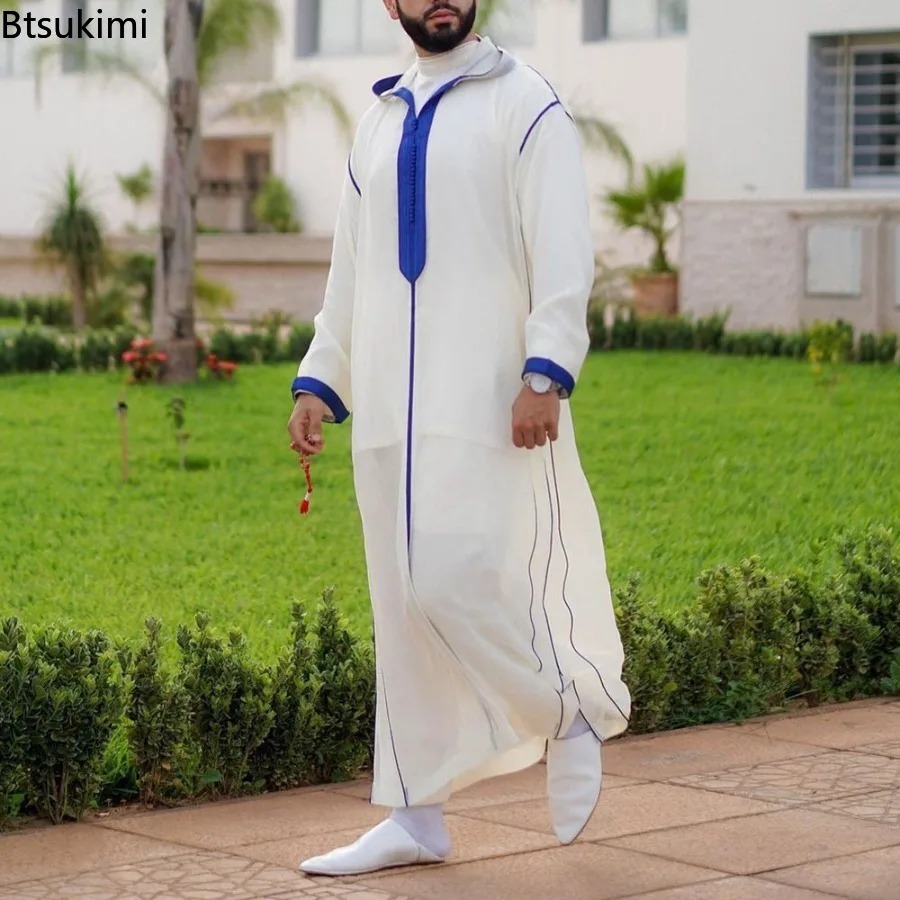 2026 Men's Muslim Fashion Abay - Ethnic Fashion Pakistan 评论和价格