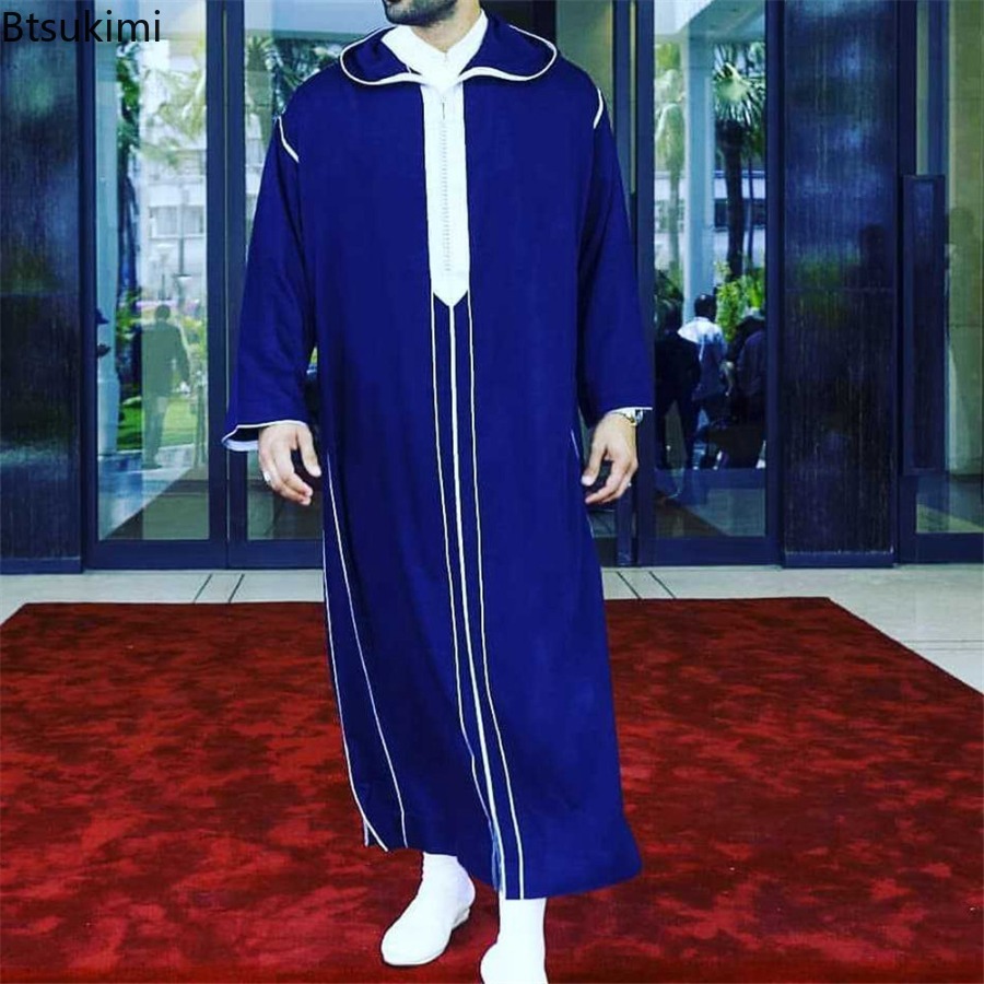 2026 Men's Muslim Fashion Abay - Ethnic Fashion Pakistan 评论和价格