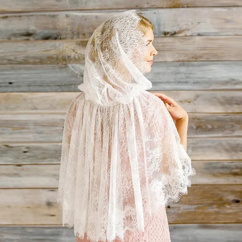 Bridal headscarf Wedding shawl - Ethnic Style 评论和价格