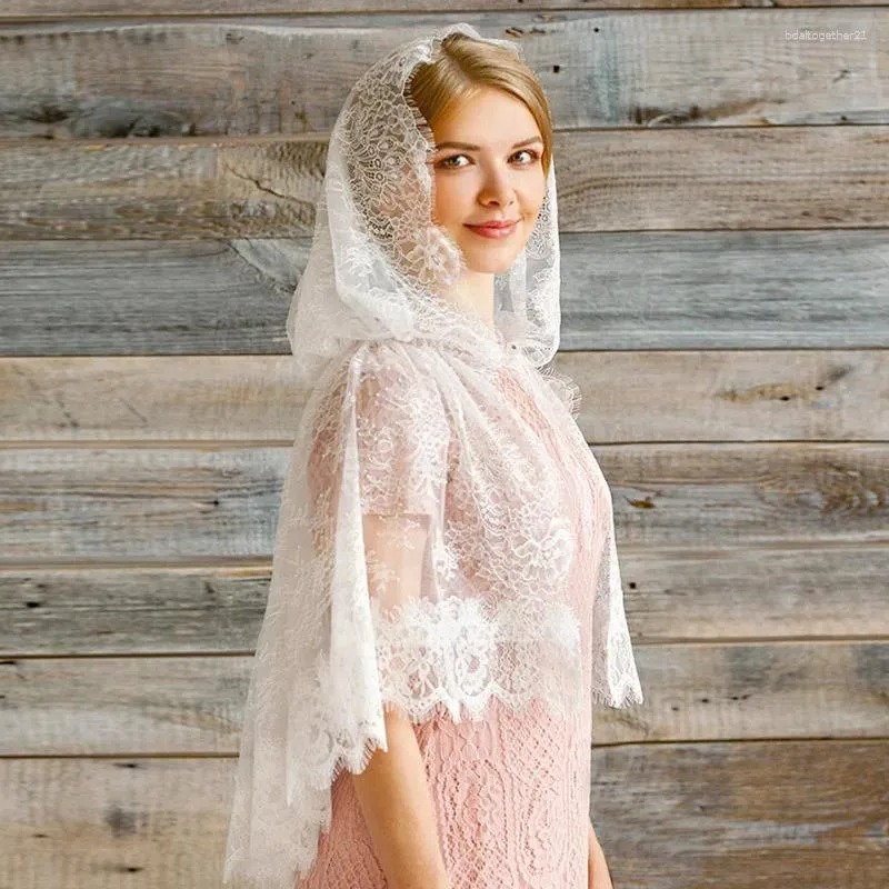 Bridal headscarf Wedding shawl - Ethnic Style 评论和价格