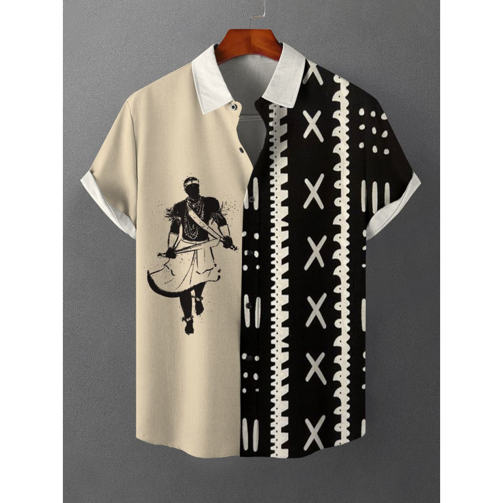 Hot Selling Men's Retro Ethnic - Ethnic Wear In Fashion 评论和价格