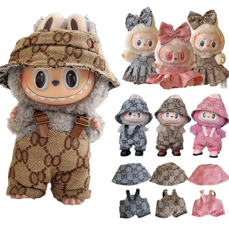For Labubu Doll Luxury Clothes - Ethnic Fashion Accessories 评论和价格