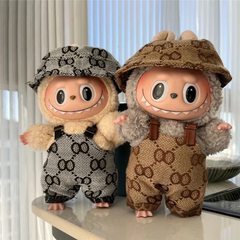 For Labubu Doll Luxury Clothes - Ethnic Fashion Accessories 评论和价格