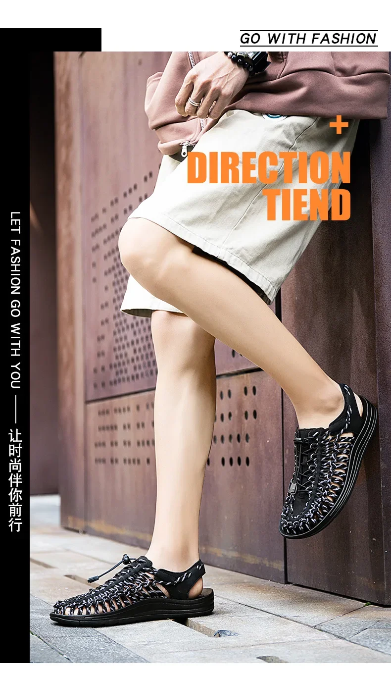 2026 Men's Charms Sandals Summ - Men'S Ethnic Fashion Trends 评论和价格