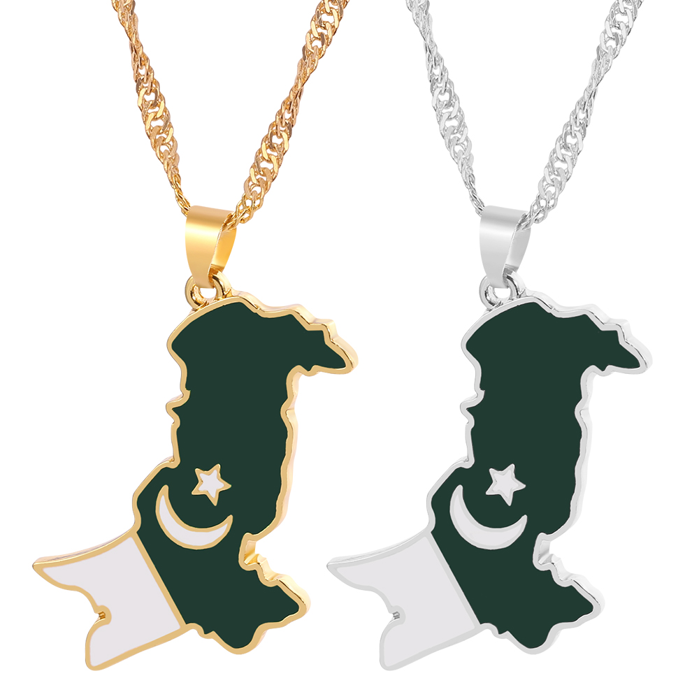 Pakistan Map National Flag Pen - Ethnic Fashion Pakistan 评论和价格