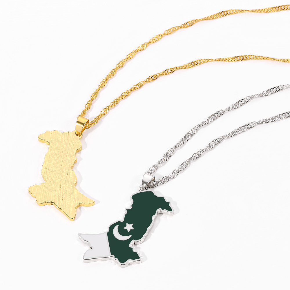 Pakistan Map National Flag Pen - Ethnic Fashion Pakistan 评论和价格