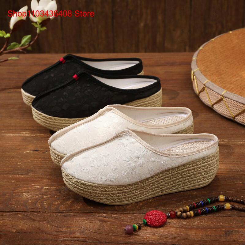 New Style Slippers, Lightweigh - Ethnic Fashion Style 评论和价格