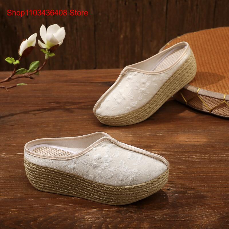 New Style Slippers, Lightweigh - Ethnic Fashion Style 评论和价格