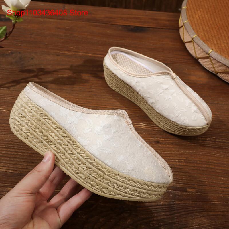 New Style Slippers, Lightweigh - Ethnic Fashion Style 评论和价格