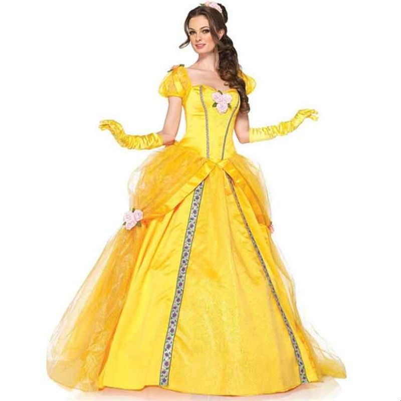 Adult Halloween Princess Dress - Ethnic Wear In Fashion 评论和价格