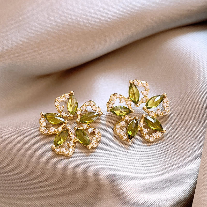 Forest Style Olive Green Zirco - Ethnic Wear In Fashion 评论和价格