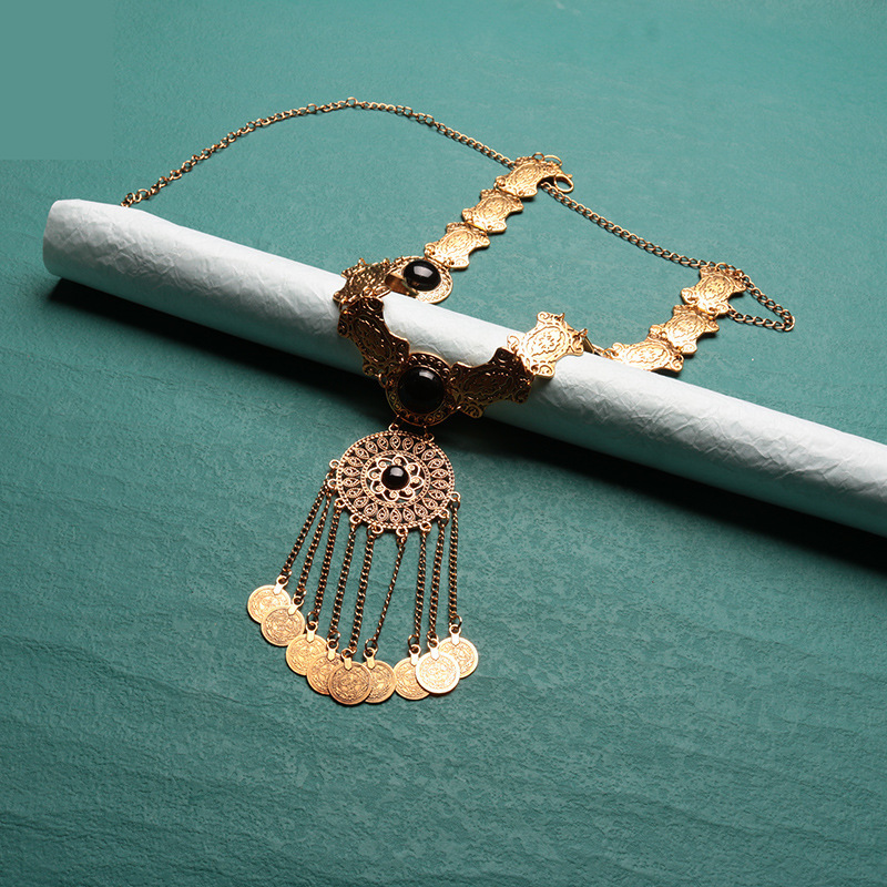 Ethnic Style Inlaid Turquoise  - Ethnic Fashion Co In 评论和价格
