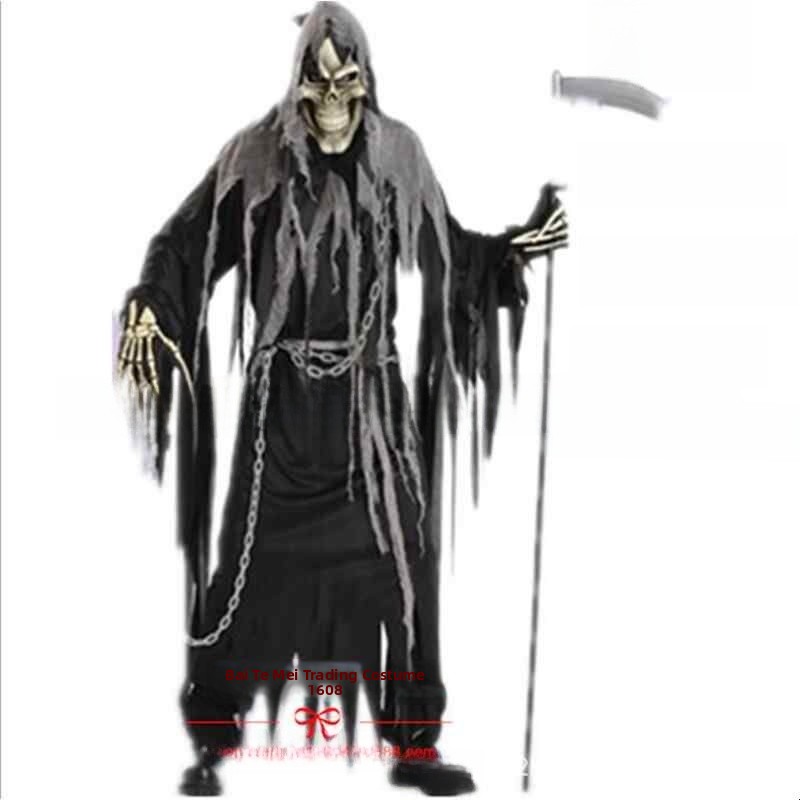 Adult Halloween Cosplay Zombie - Ethnic Wear In Fashion 评论和价格