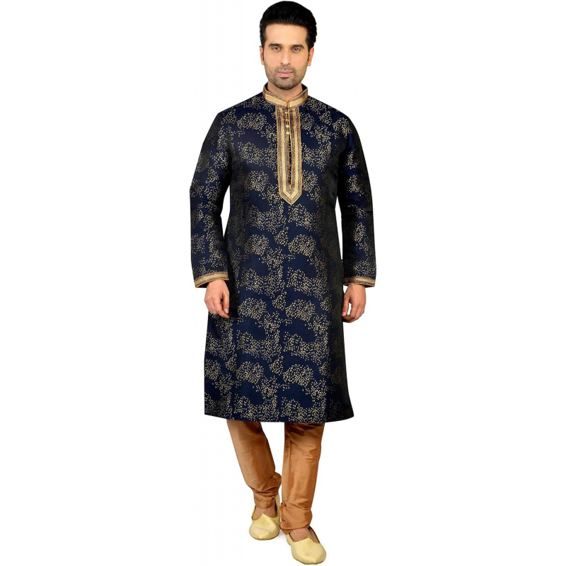 Mens Kurta Set Festive Season - Kurta Men Cotton 评论和价格