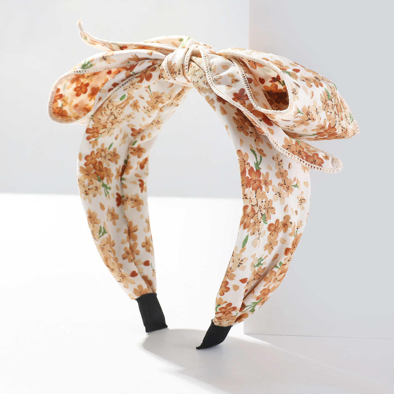 Bohemian Ethnic Flower Bow Kno - Ethnic Wear In Fashion 评论和价格